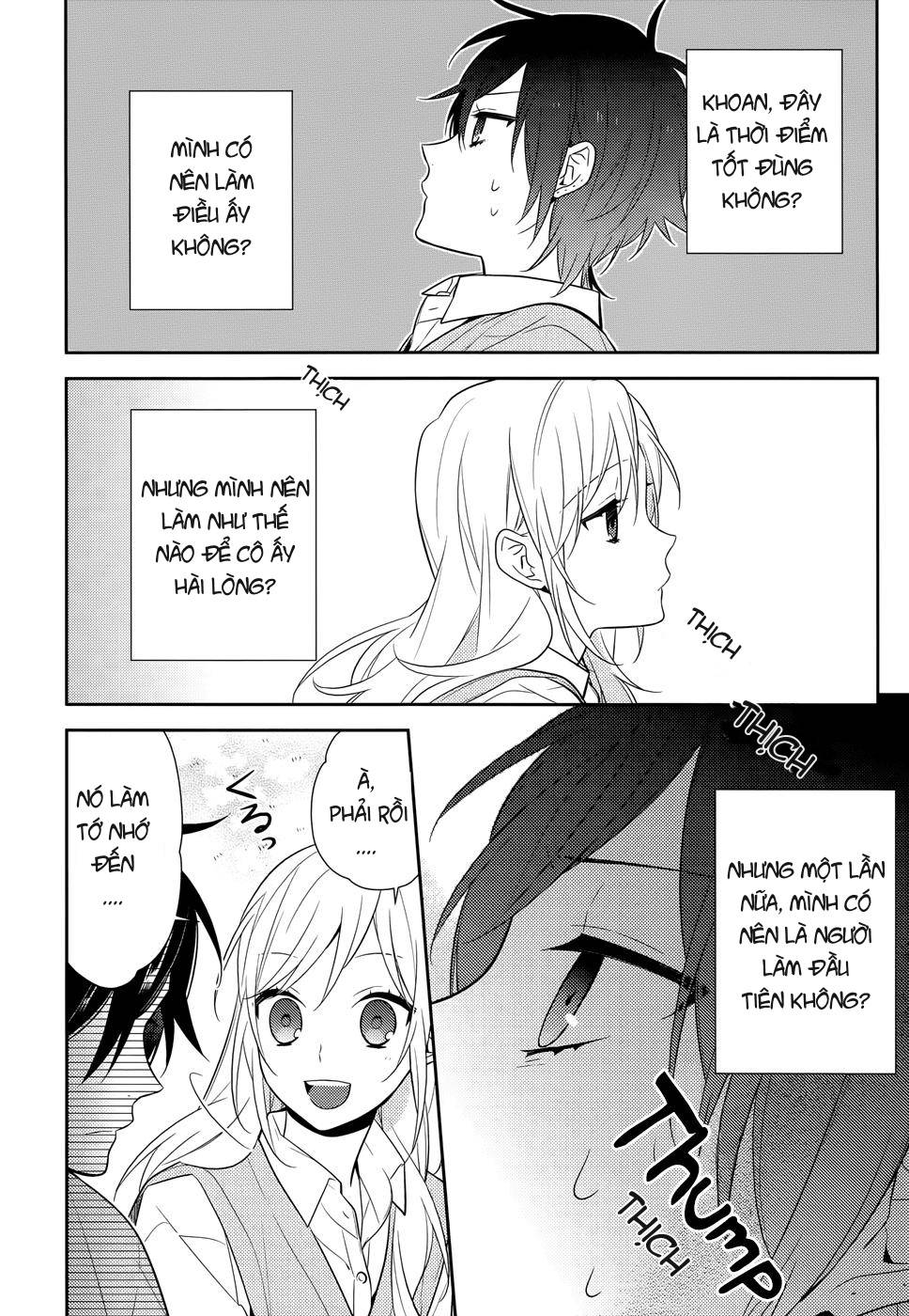Horimiya Chap 43 - Next Chap 44