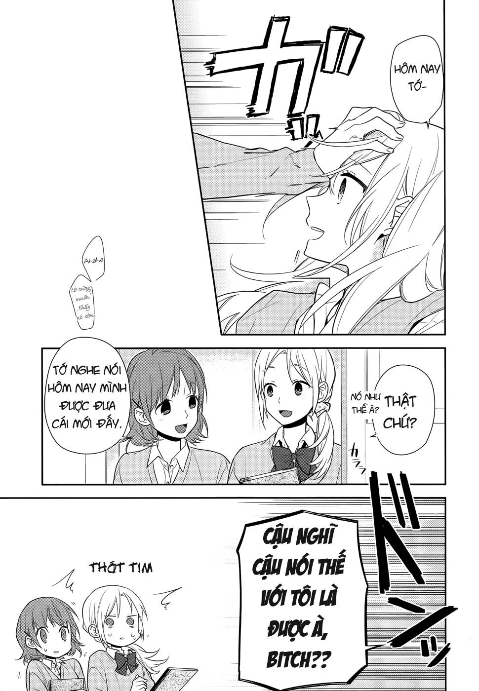 Horimiya Chap 43 - Next Chap 44