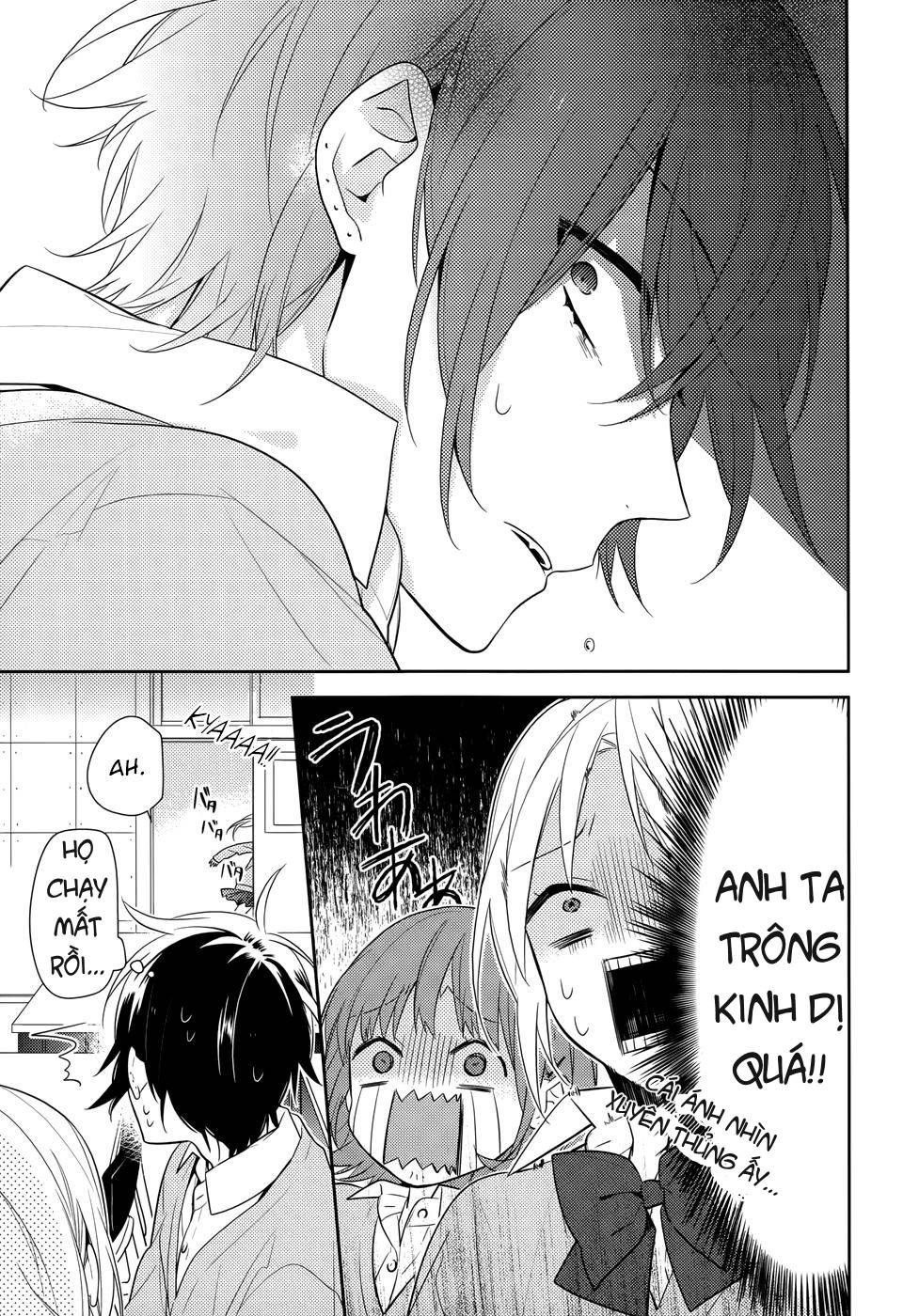 Horimiya Chap 43 - Next Chap 44