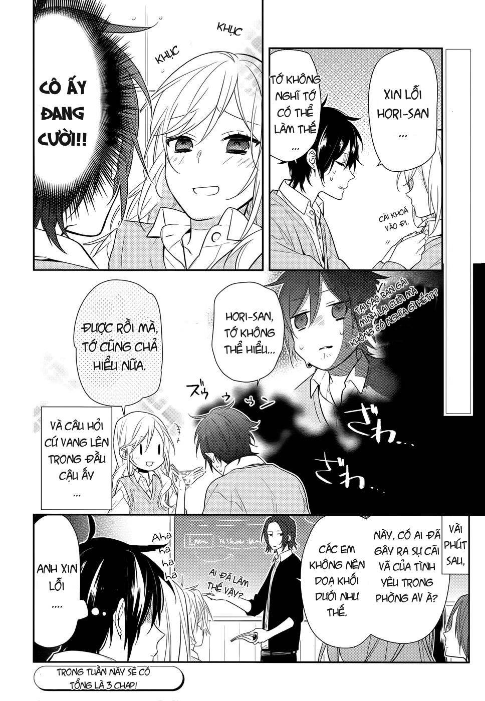 Horimiya Chap 43 - Next Chap 44