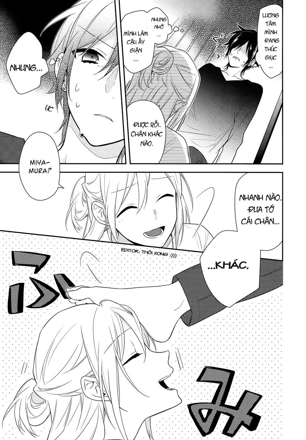 Horimiya Chap 43 - Next Chap 44