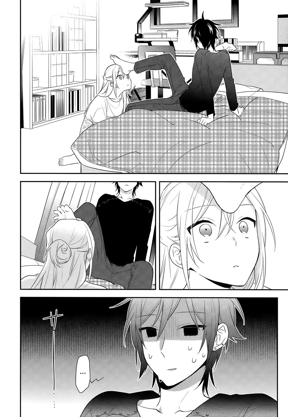 Horimiya Chap 43 - Next Chap 44