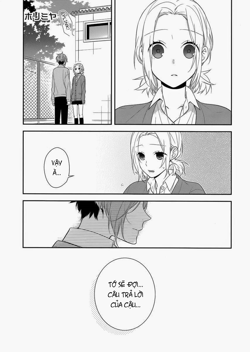 Horimiya Chap 44 - Next Chap 45