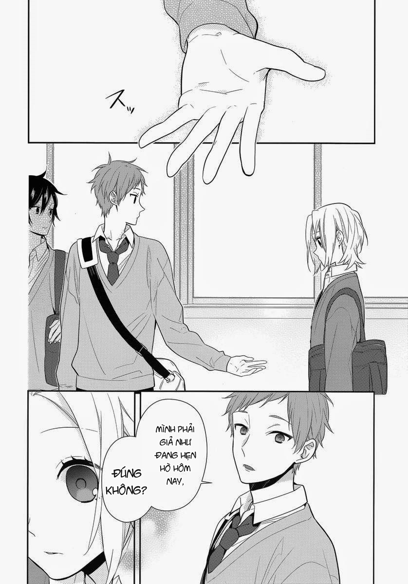 Horimiya Chap 44 - Next Chap 45