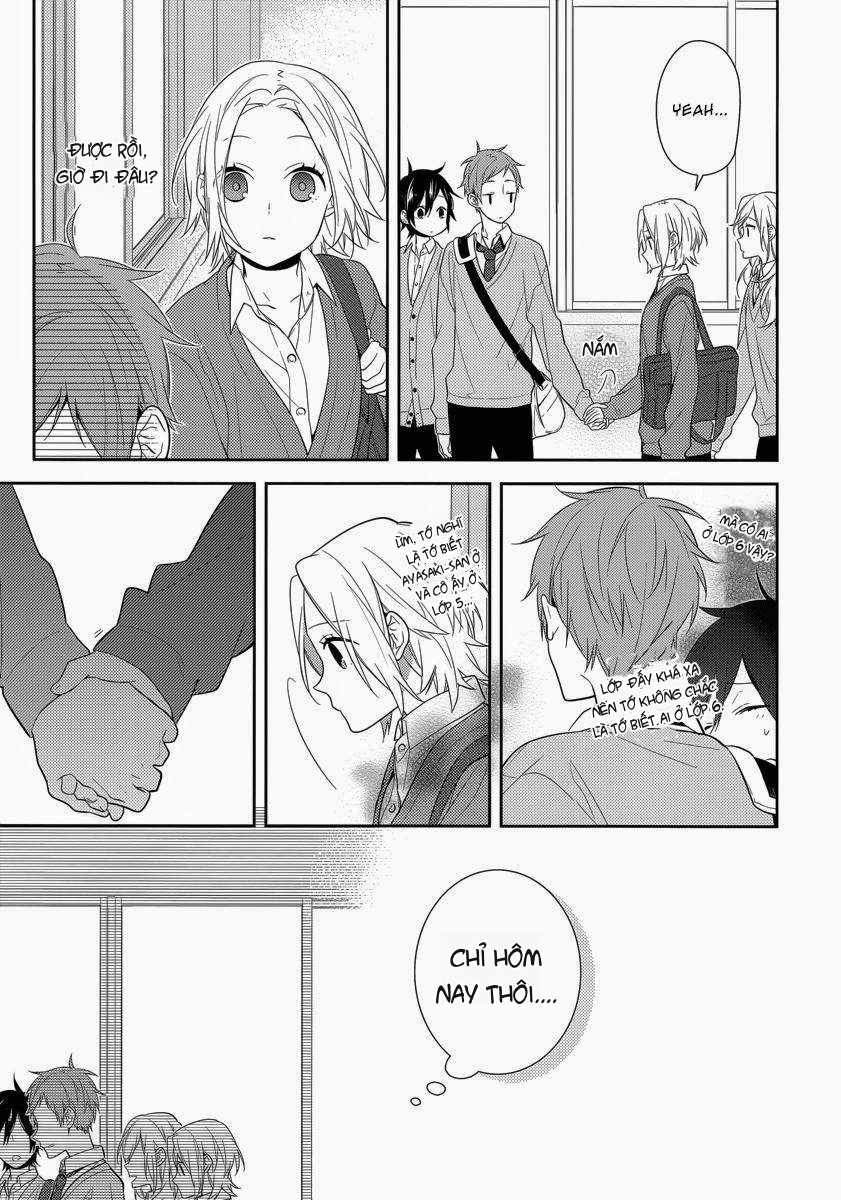 Horimiya Chap 44 - Next Chap 45