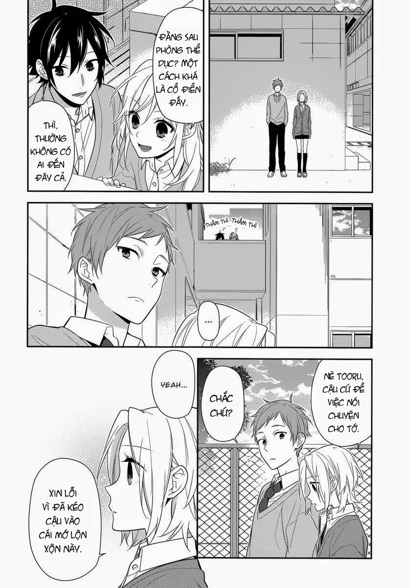 Horimiya Chap 44 - Next Chap 45