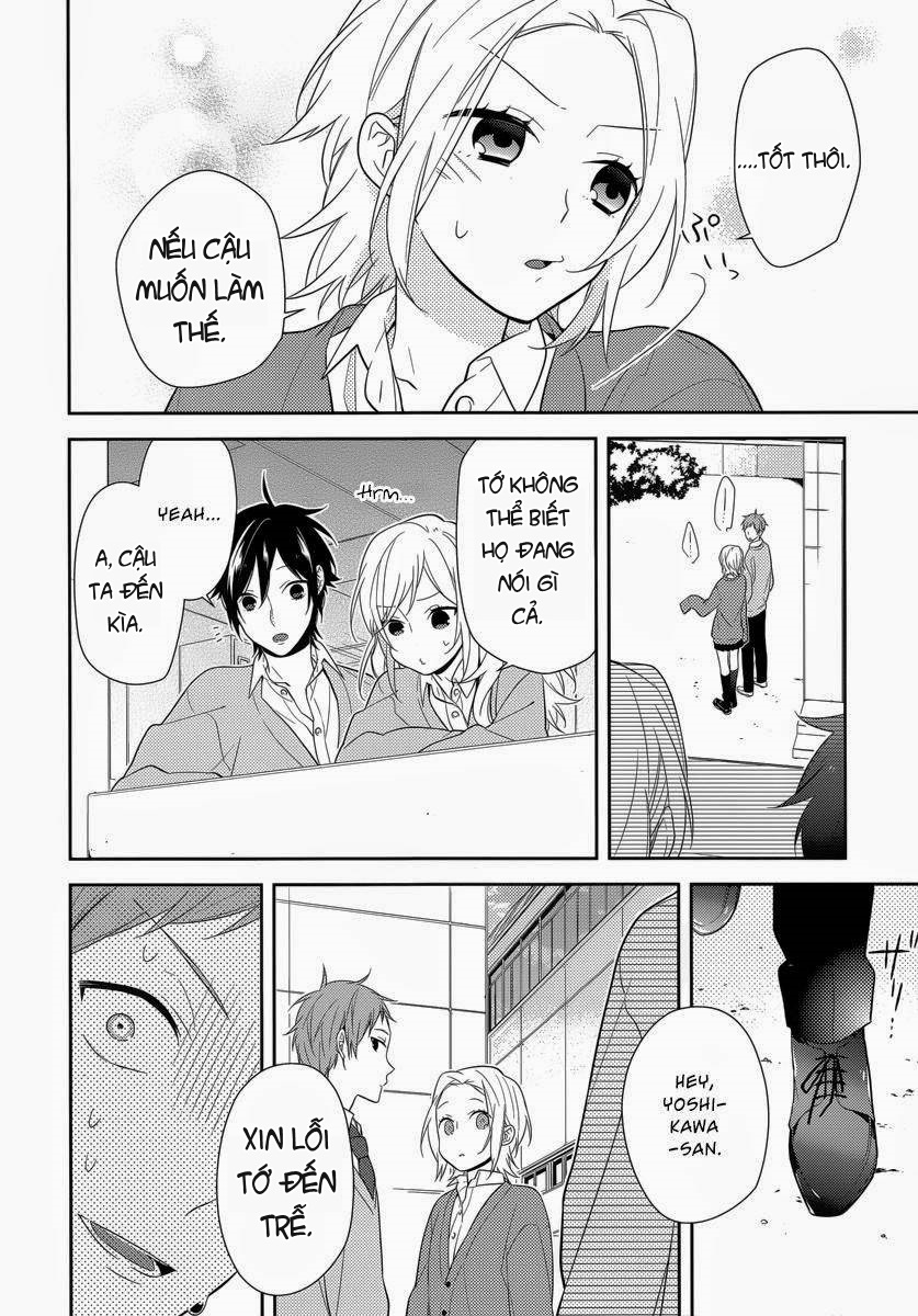 Horimiya Chap 44 - Next Chap 45