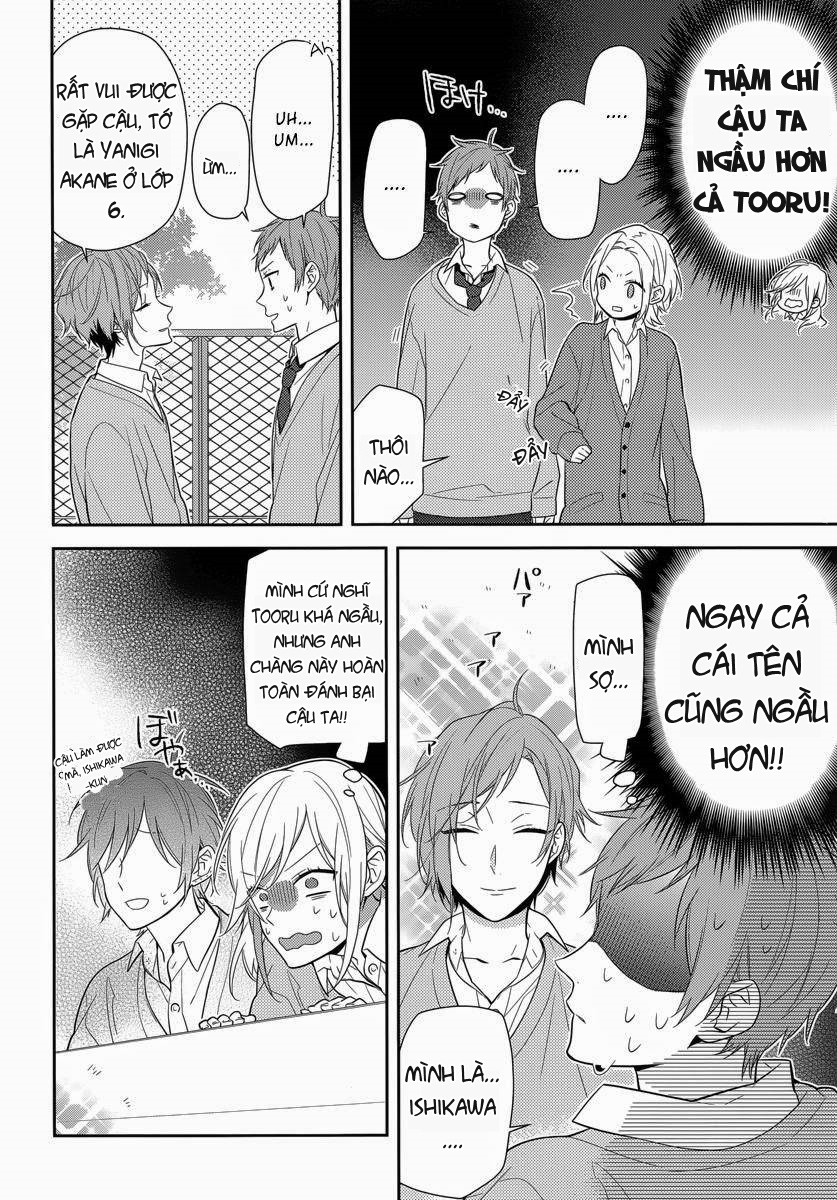Horimiya Chap 44 - Next Chap 45