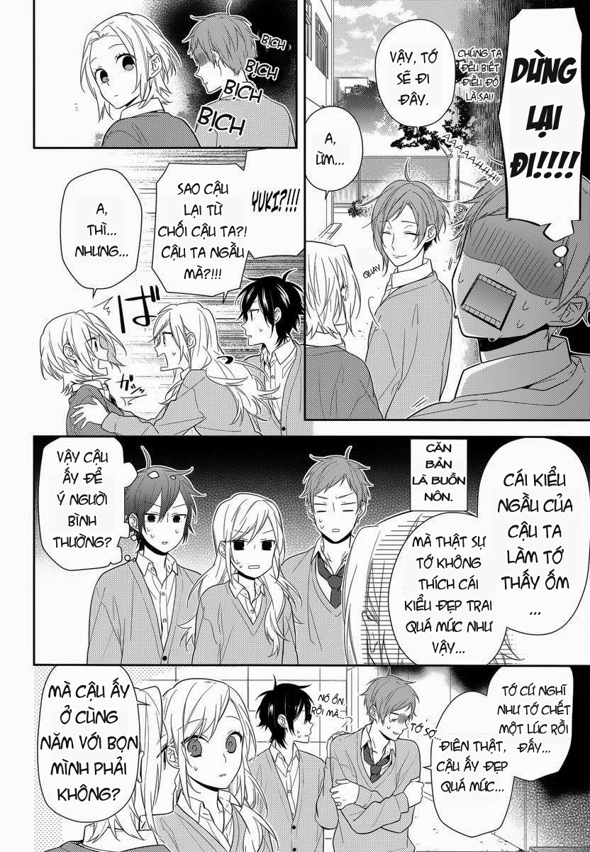 Horimiya Chap 44 - Next Chap 45