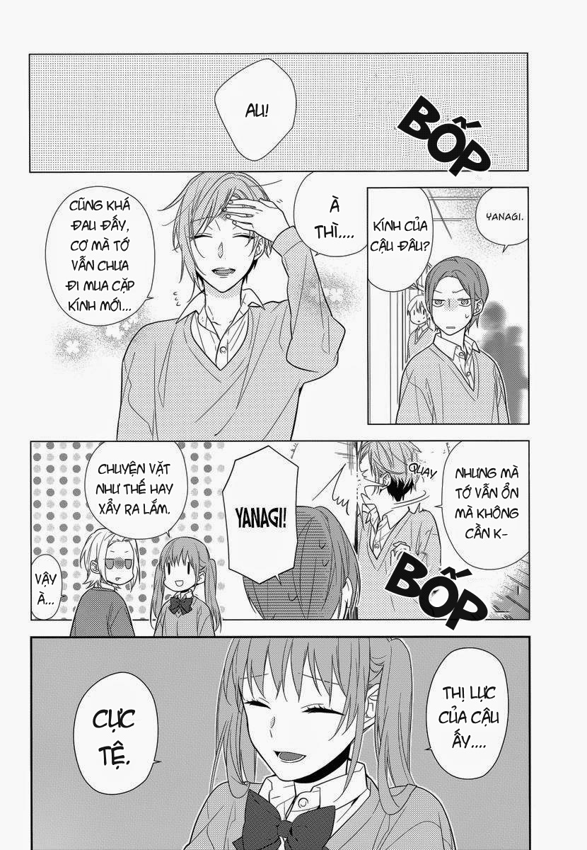 Horimiya Chap 44 - Next Chap 45