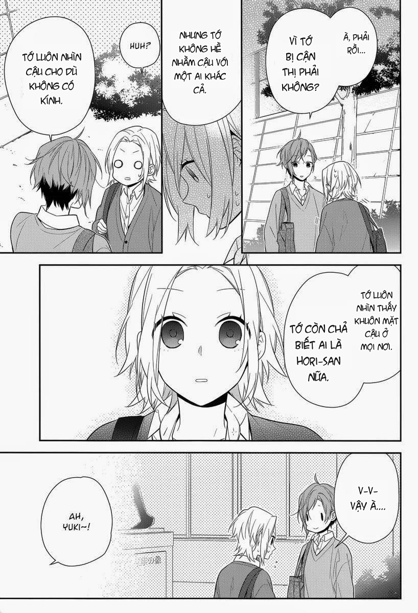 Horimiya Chap 44 - Next Chap 45