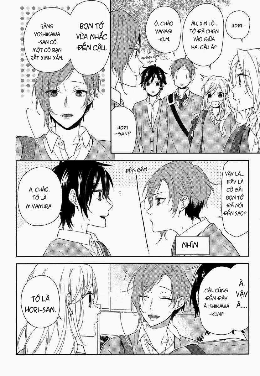Horimiya Chap 44 - Next Chap 45