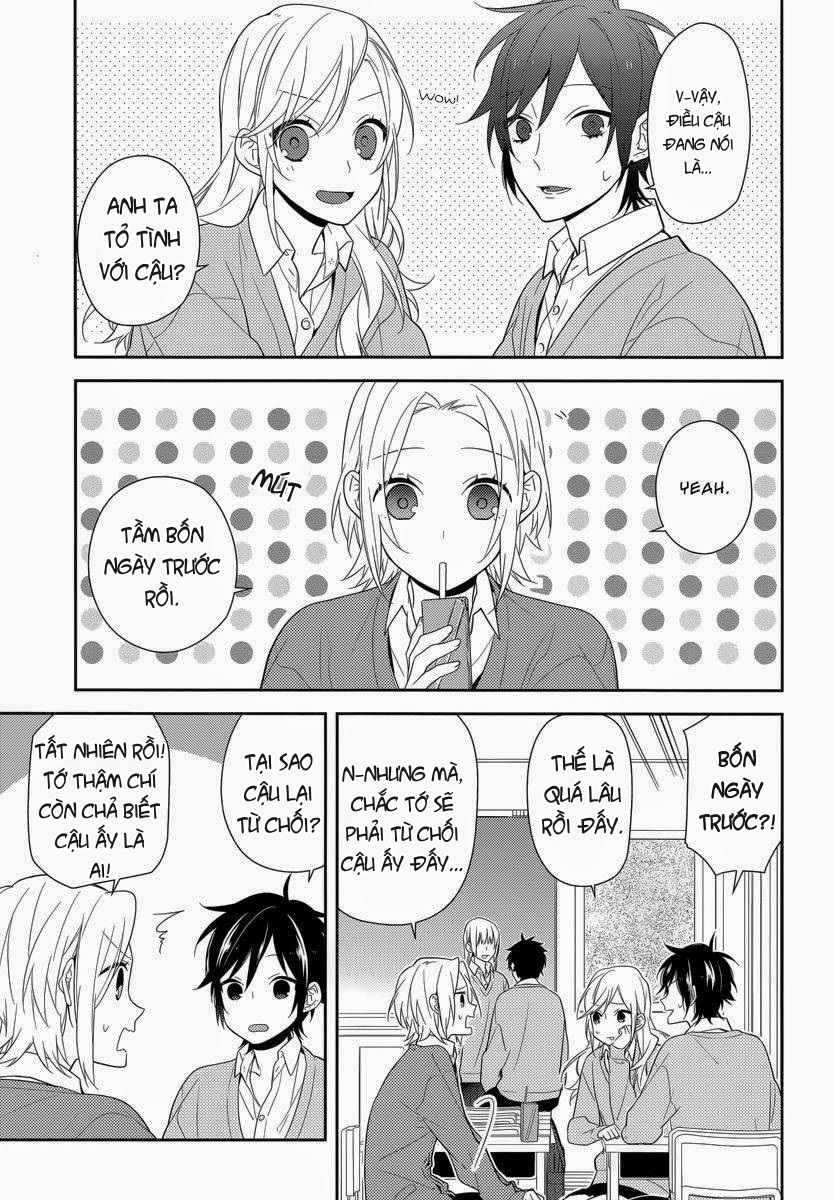 Horimiya Chap 44 - Next Chap 45
