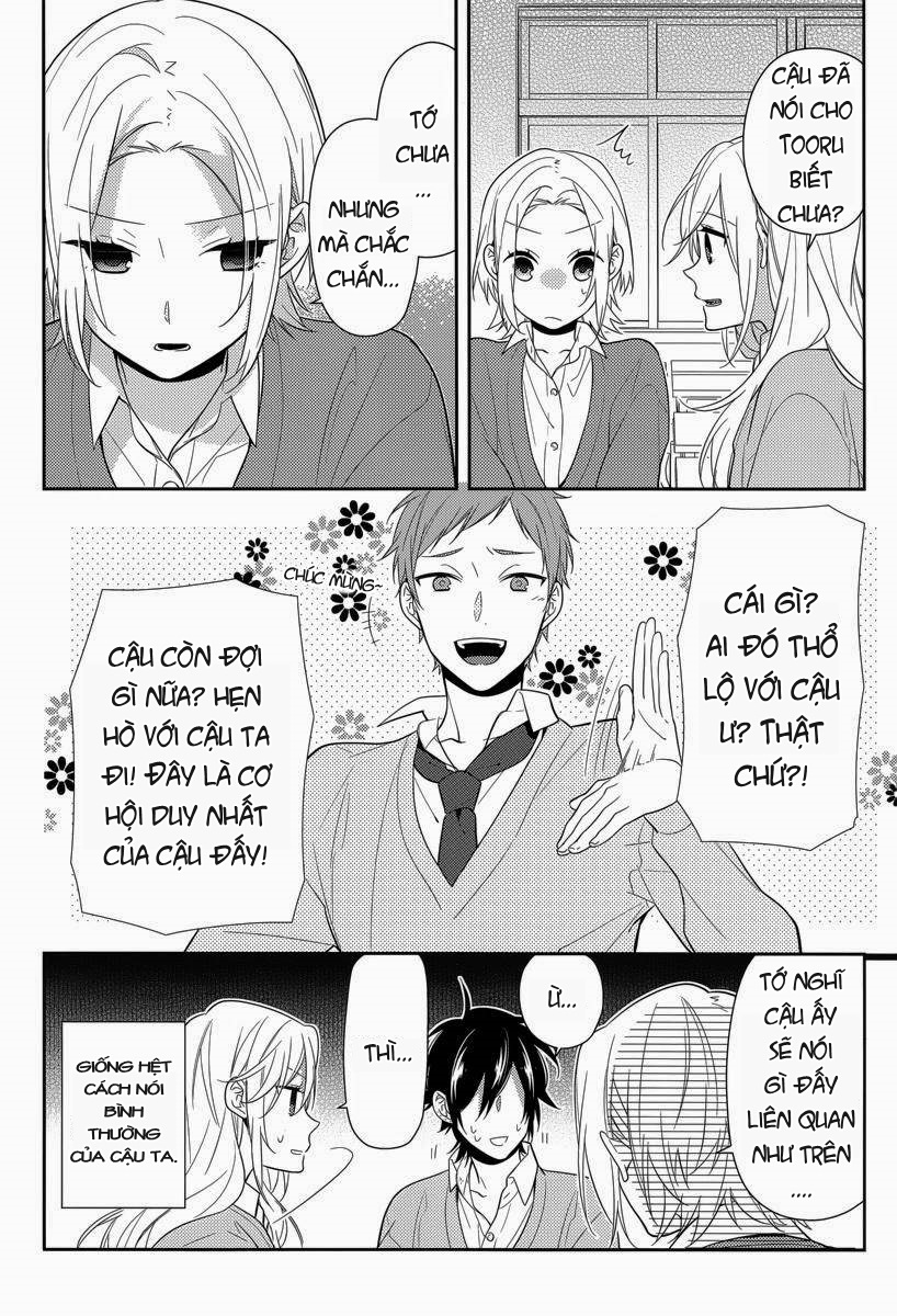 Horimiya Chap 44 - Next Chap 45