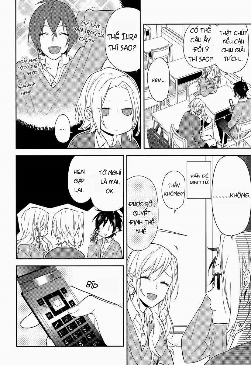 Horimiya Chap 44 - Next Chap 45