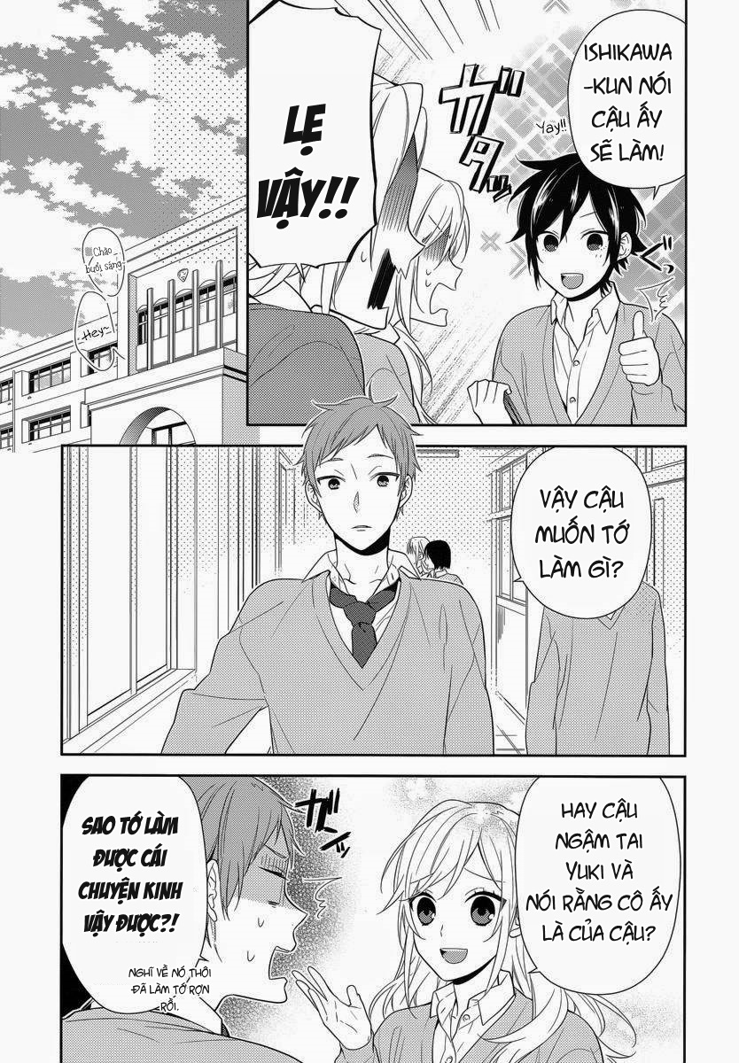 Horimiya Chap 44 - Next Chap 45
