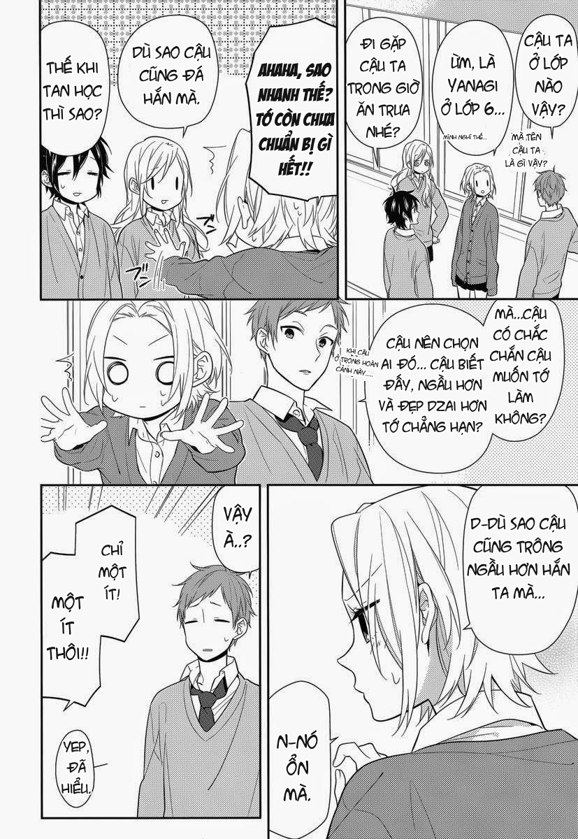 Horimiya Chap 44 - Next Chap 45