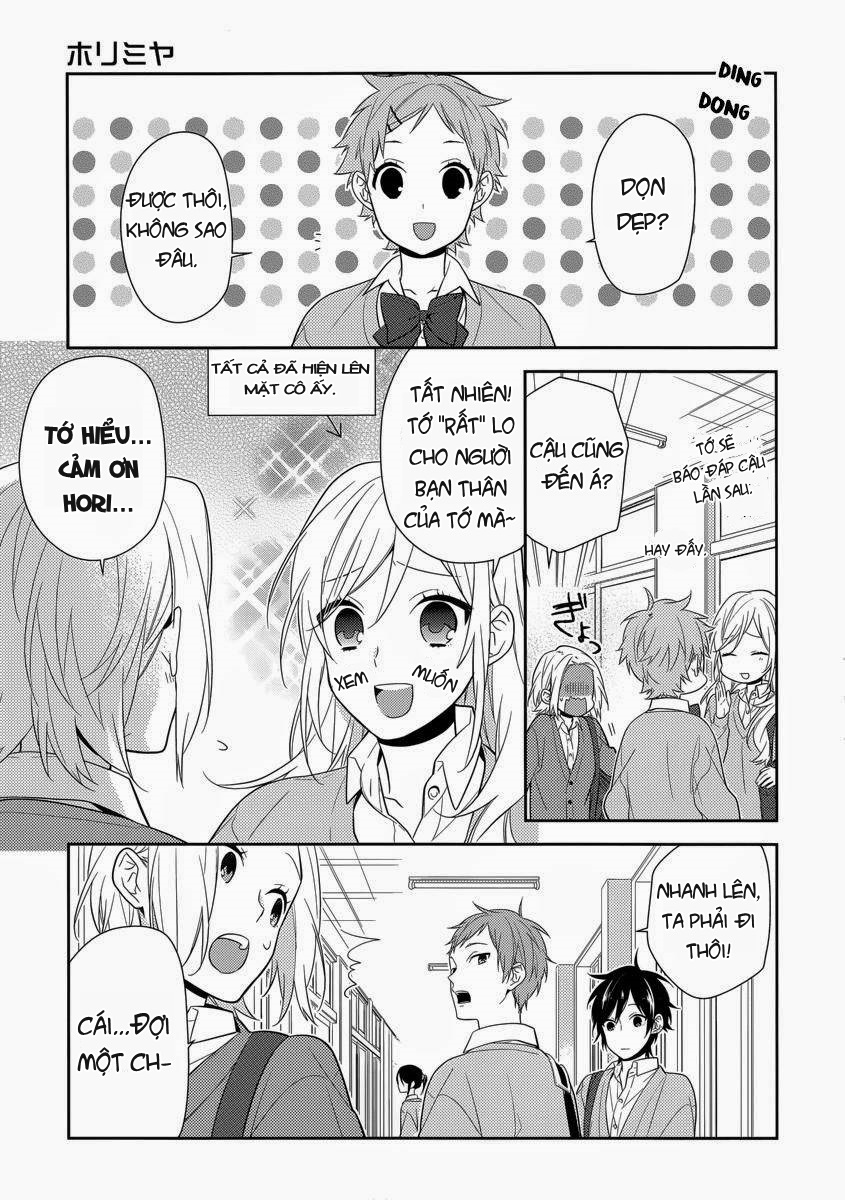 Horimiya Chap 44 - Next Chap 45