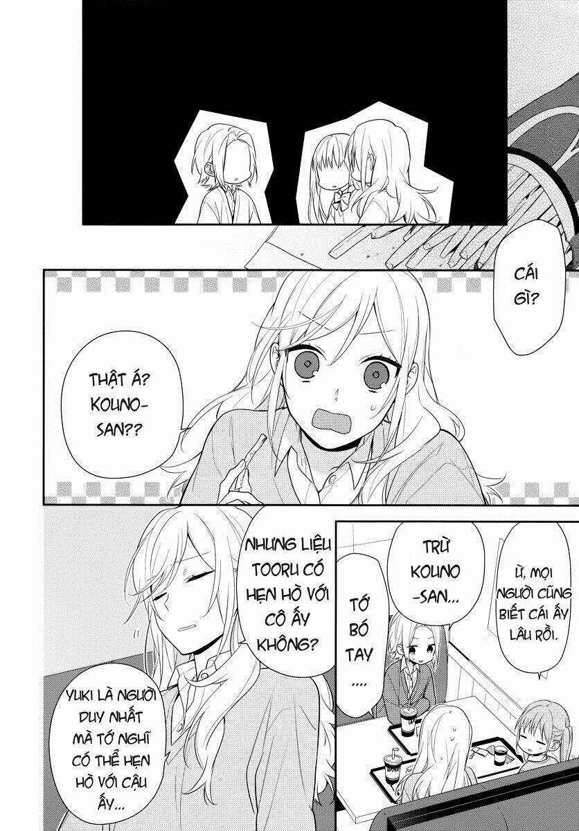 Horimiya Chap 45 - Next Chap 46