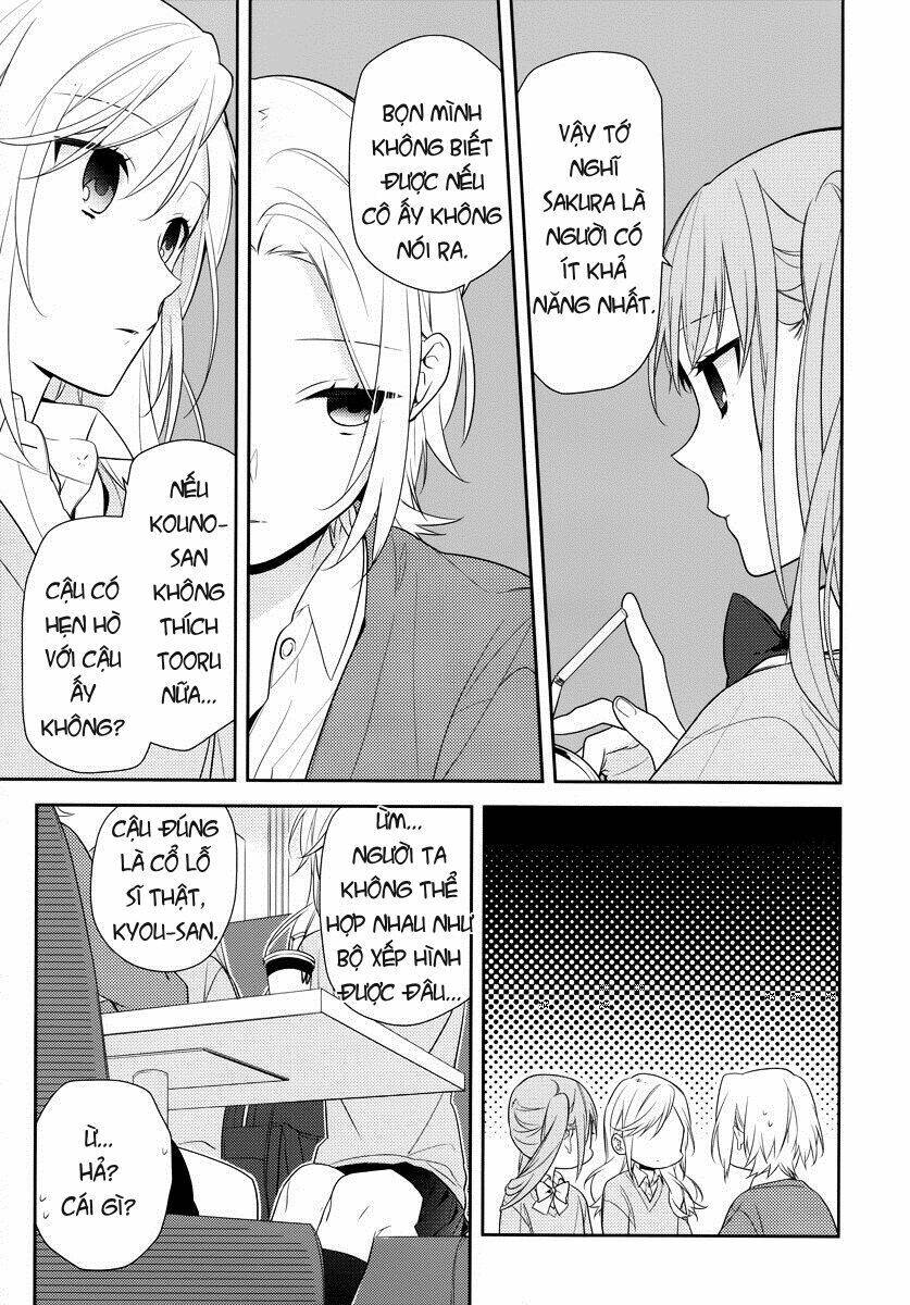 Horimiya Chap 45 - Next Chap 46