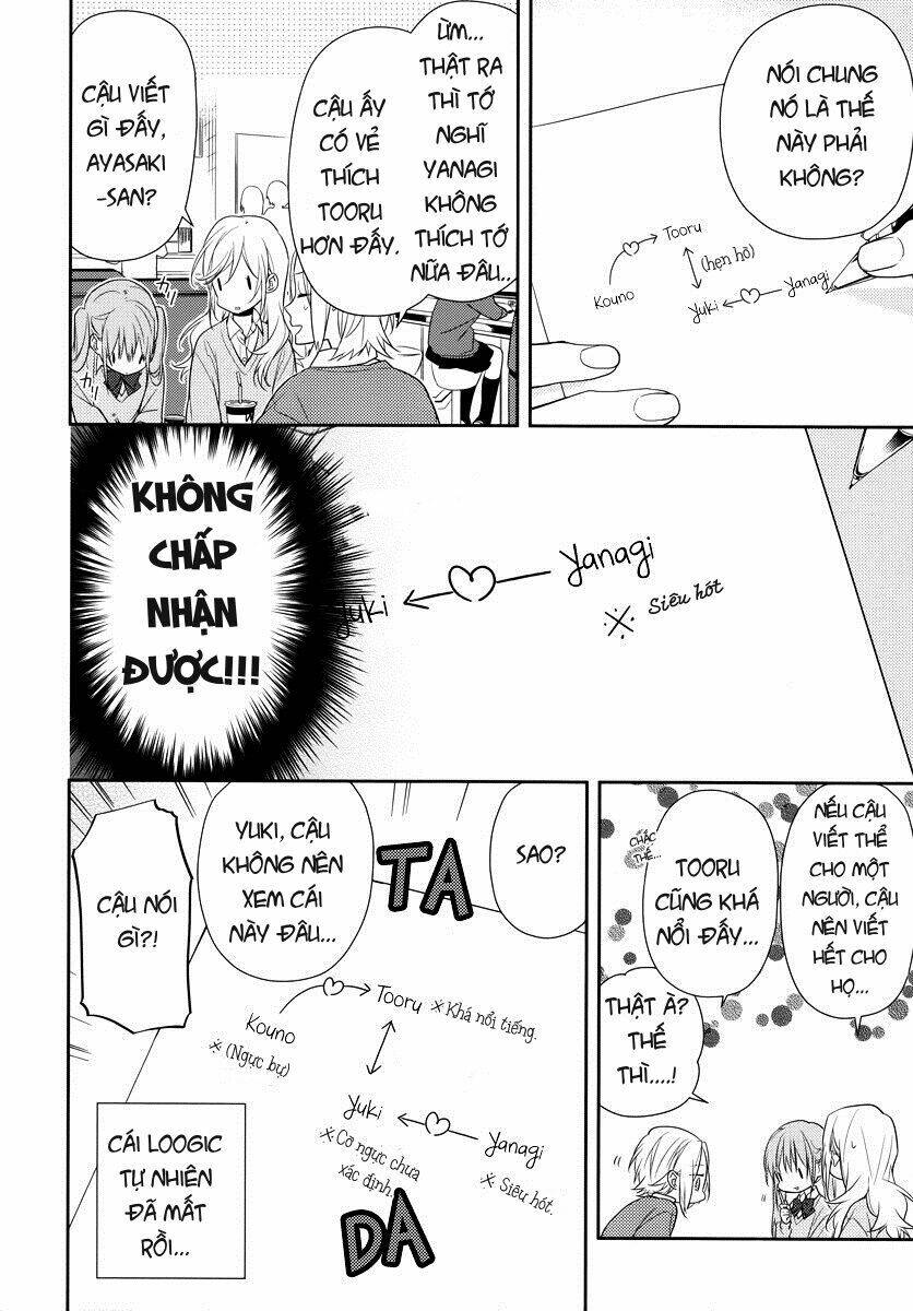 Horimiya Chap 45 - Next Chap 46