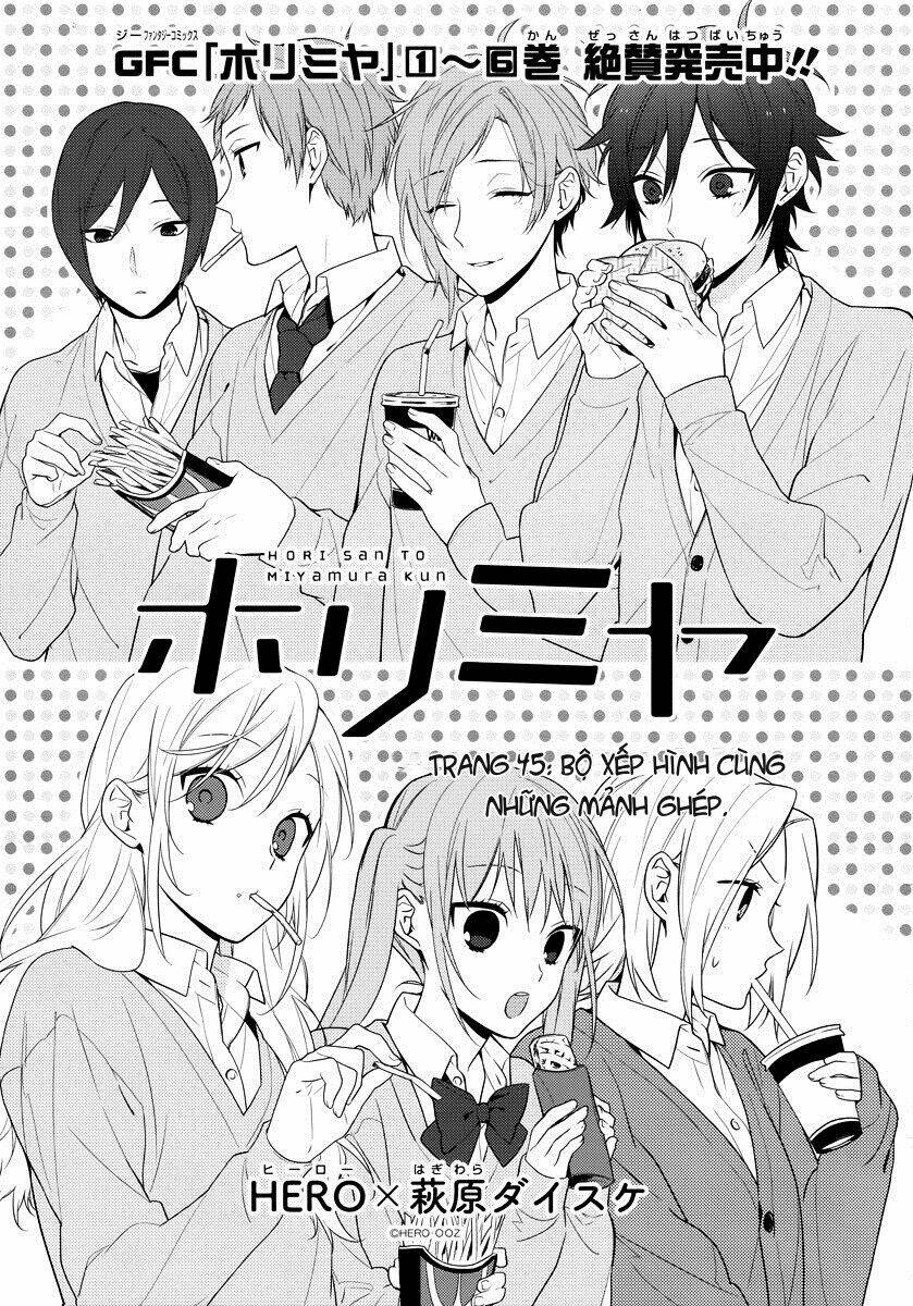 Horimiya Chap 45 - Next Chap 46