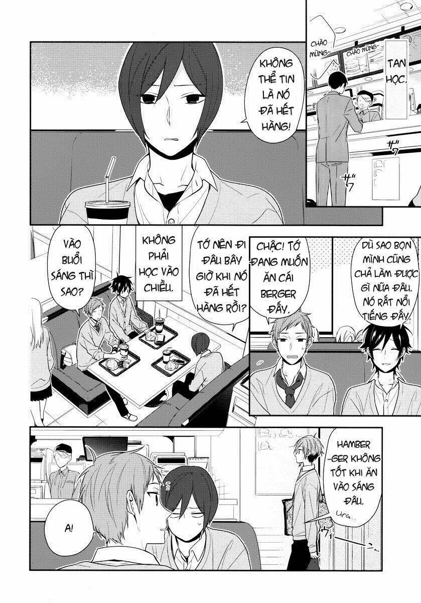 Horimiya Chap 45 - Next Chap 46