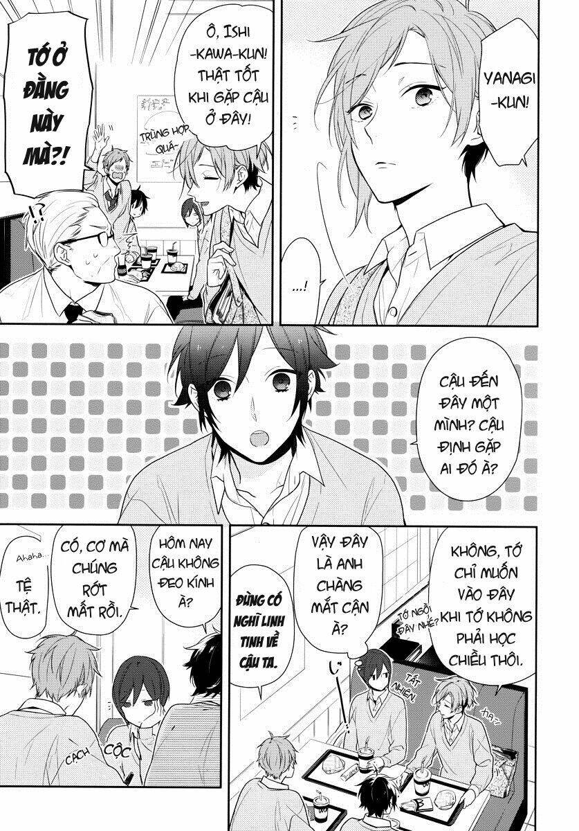Horimiya Chap 45 - Next Chap 46