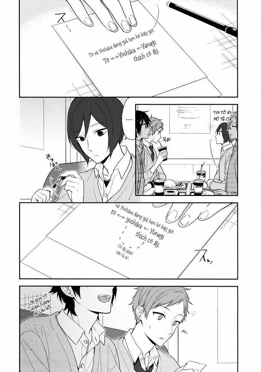 Horimiya Chap 45 - Next Chap 46