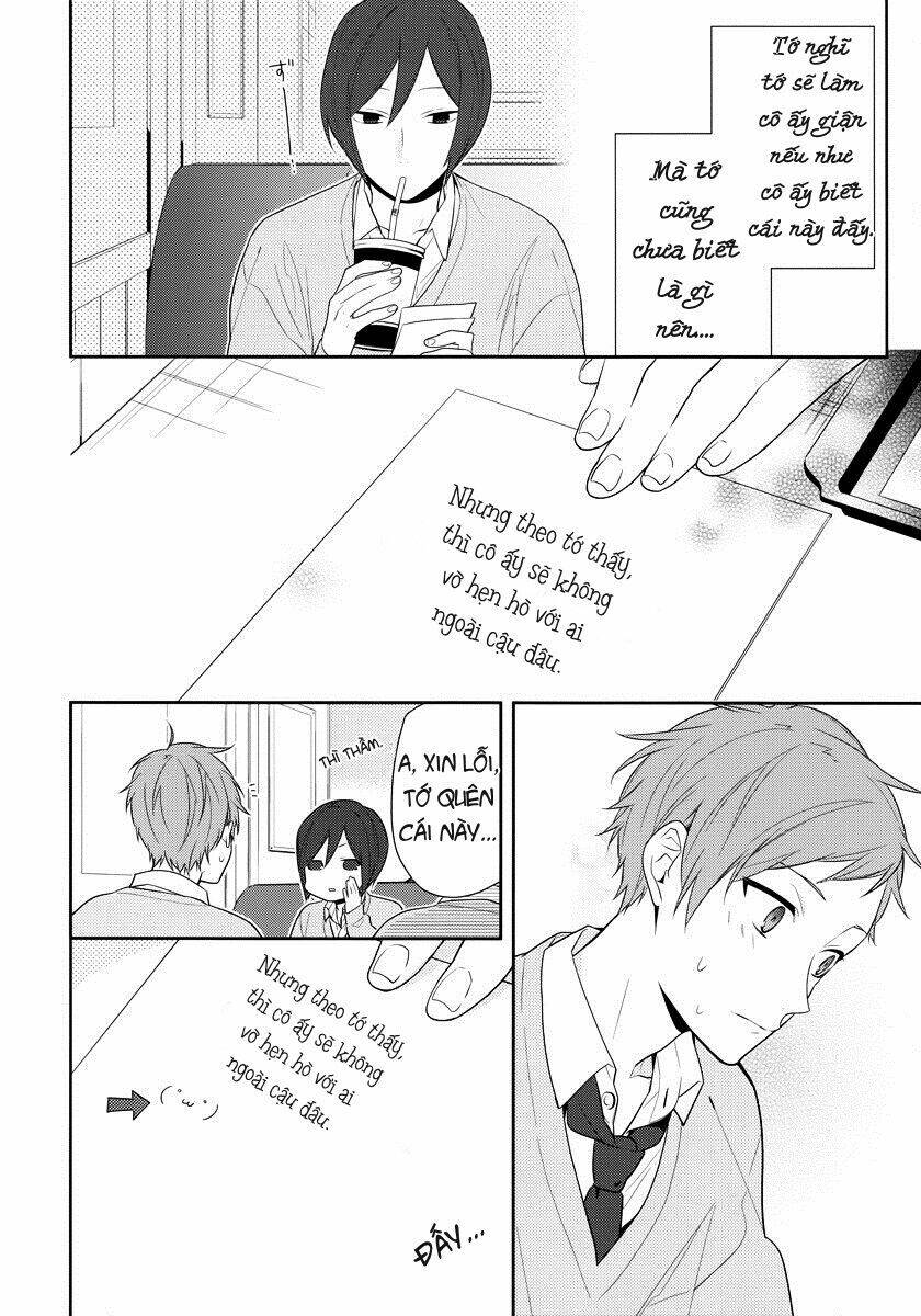 Horimiya Chap 45 - Next Chap 46