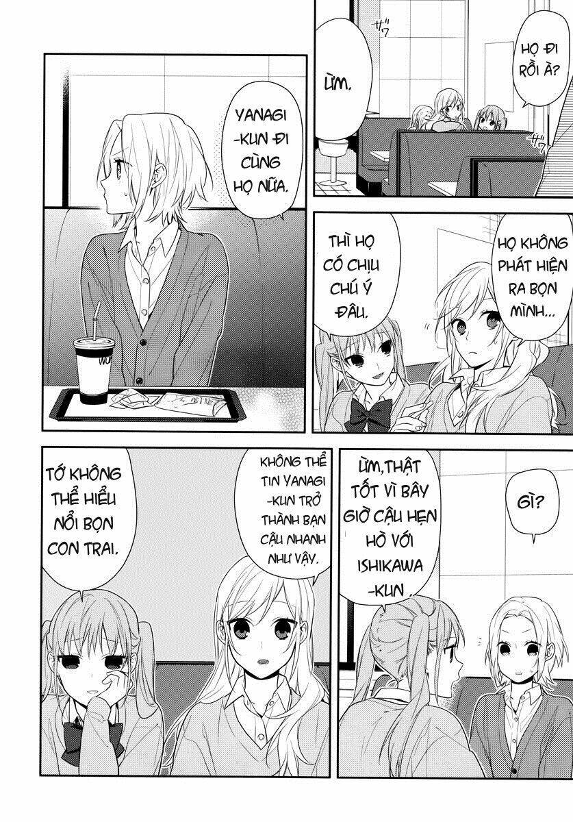 Horimiya Chap 45 - Next Chap 46