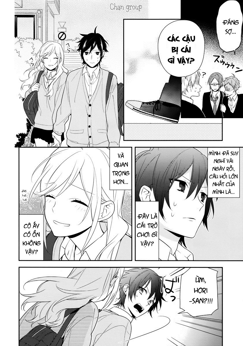 Horimiya Chap 46 - Next Chap 47