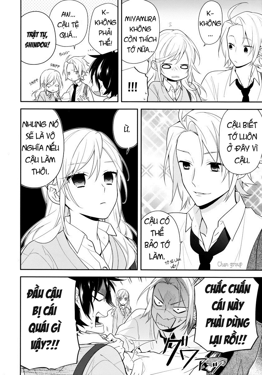 Horimiya Chap 46 - Next Chap 47