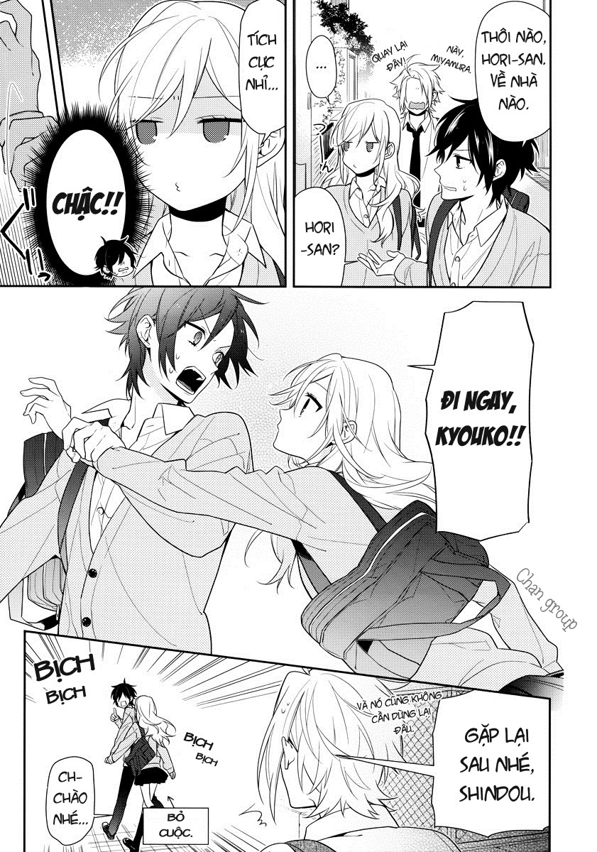 Horimiya Chap 46 - Next Chap 47