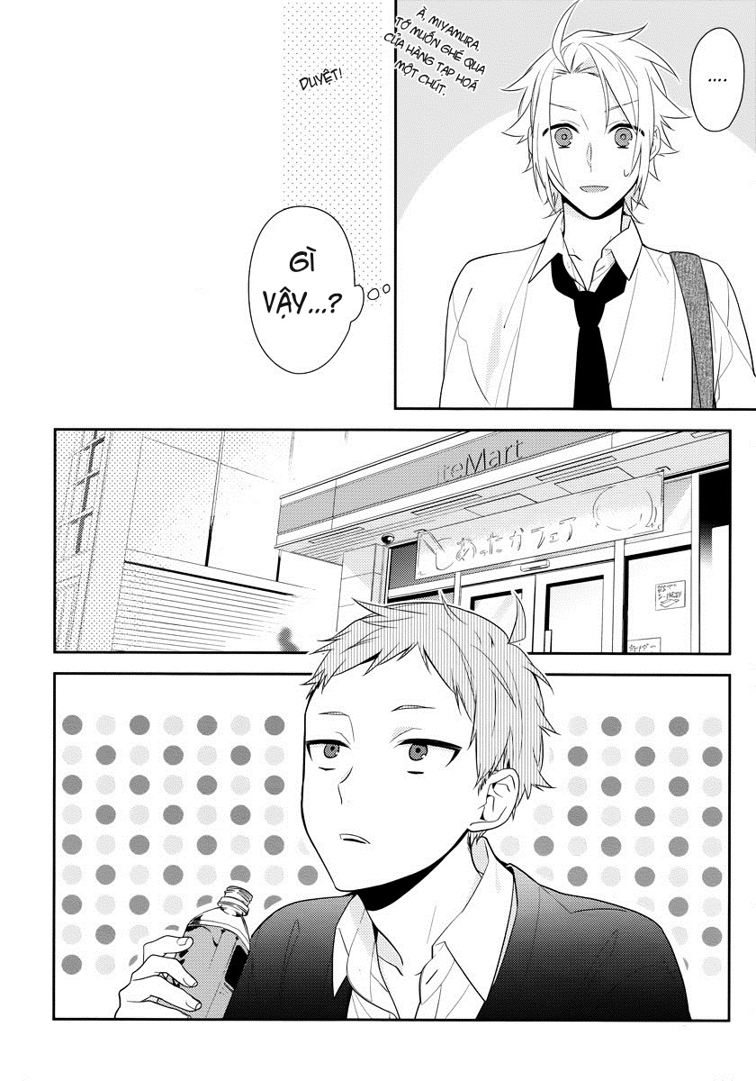 Horimiya Chap 46 - Next Chap 47