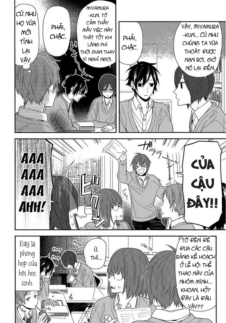 Horimiya Chap 47 - Next Chap 48