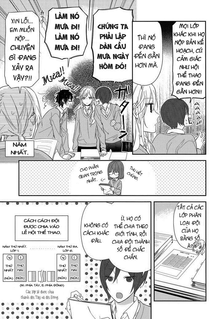 Horimiya Chap 47 - Next Chap 48