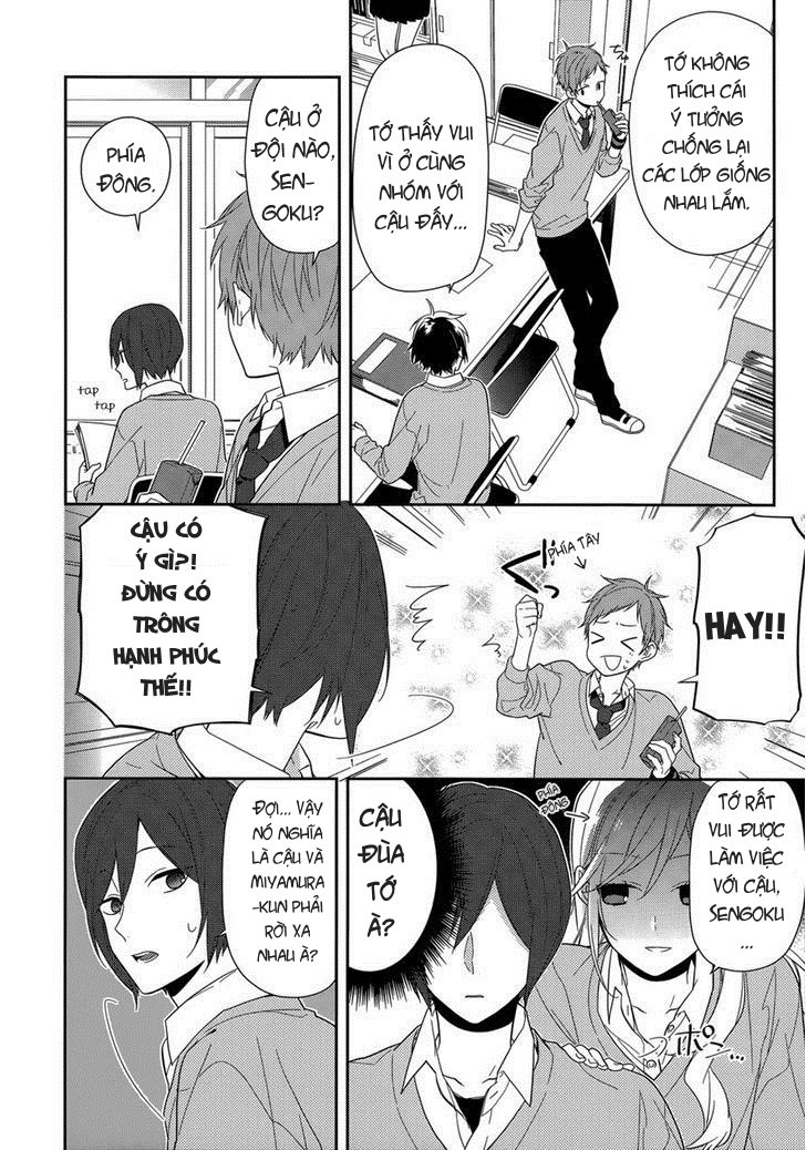 Horimiya Chap 47 - Next Chap 48