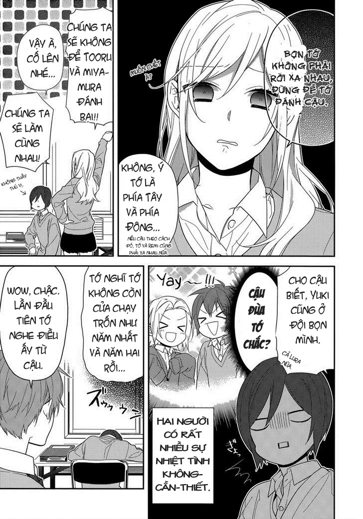Horimiya Chap 47 - Next Chap 48