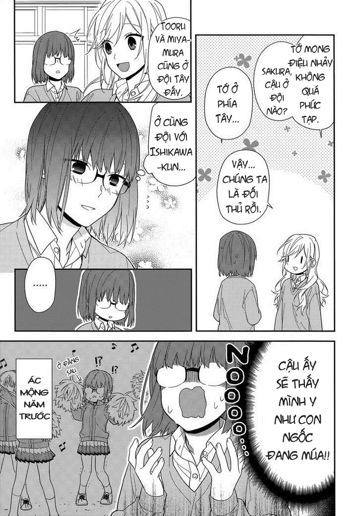 Horimiya Chap 47 - Next Chap 48