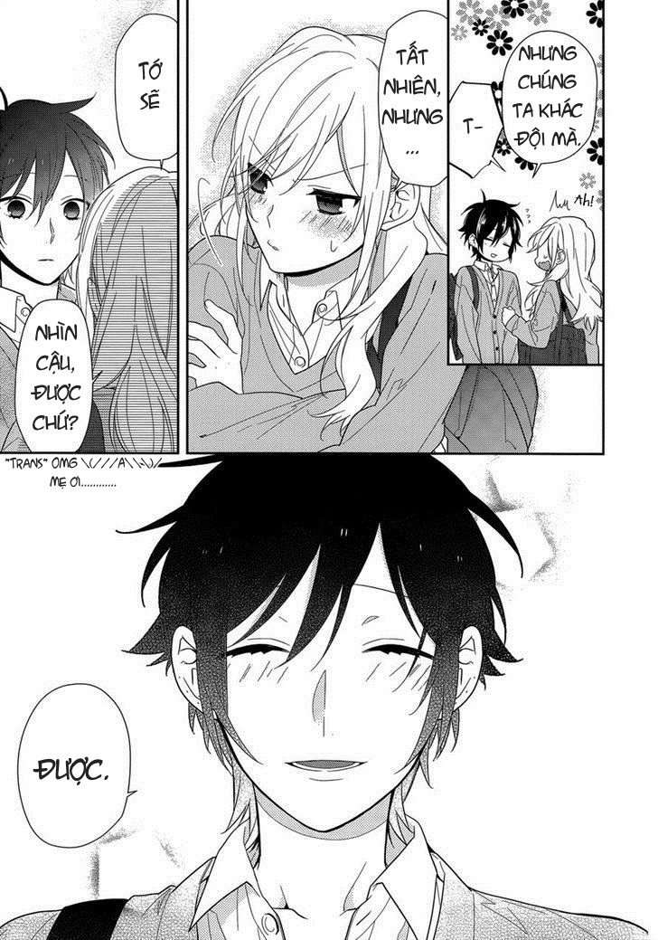 Horimiya Chap 47 - Next Chap 48