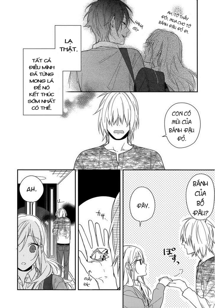 Horimiya Chap 47 - Next Chap 48