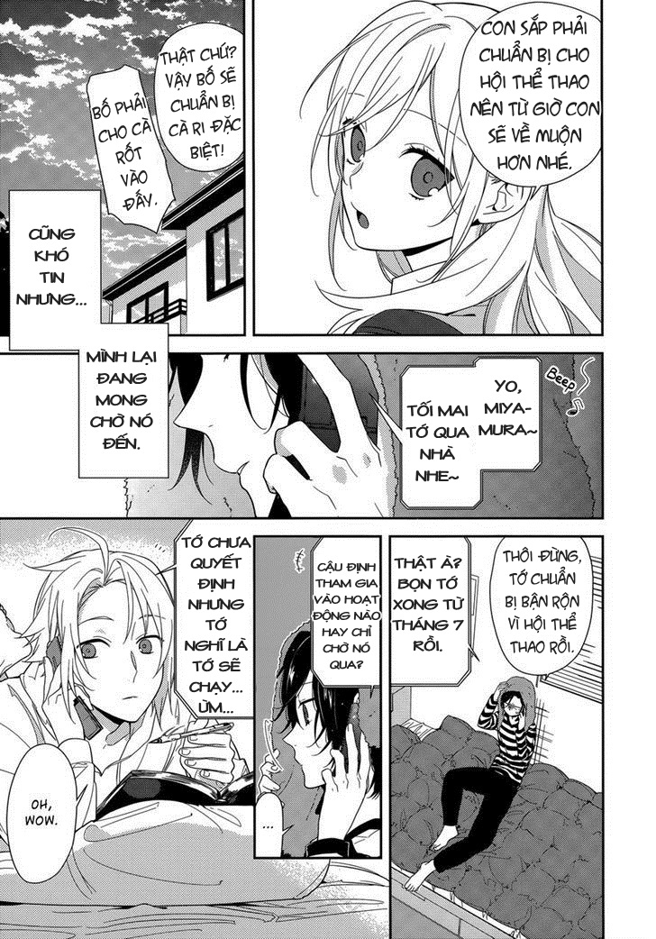 Horimiya Chap 47 - Next Chap 48
