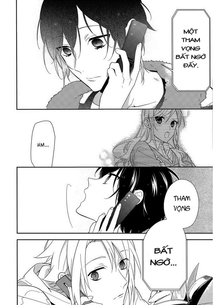 Horimiya Chap 47 - Next Chap 48