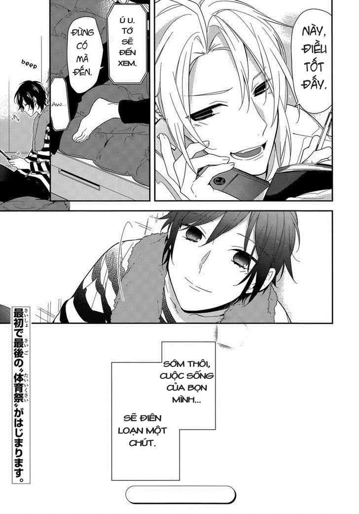 Horimiya Chap 47 - Next Chap 48