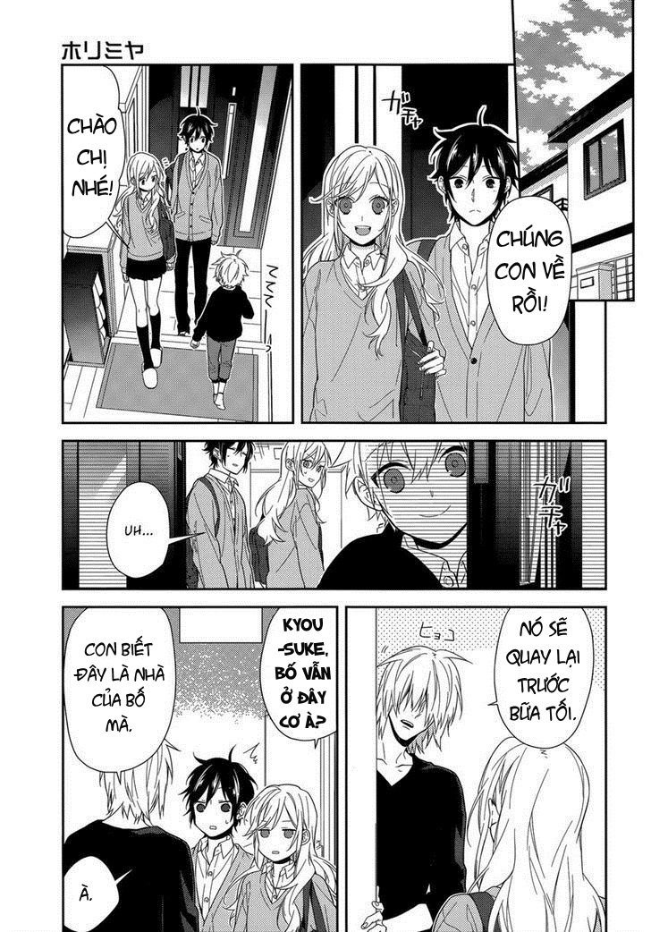 Horimiya Chap 47 - Next Chap 48