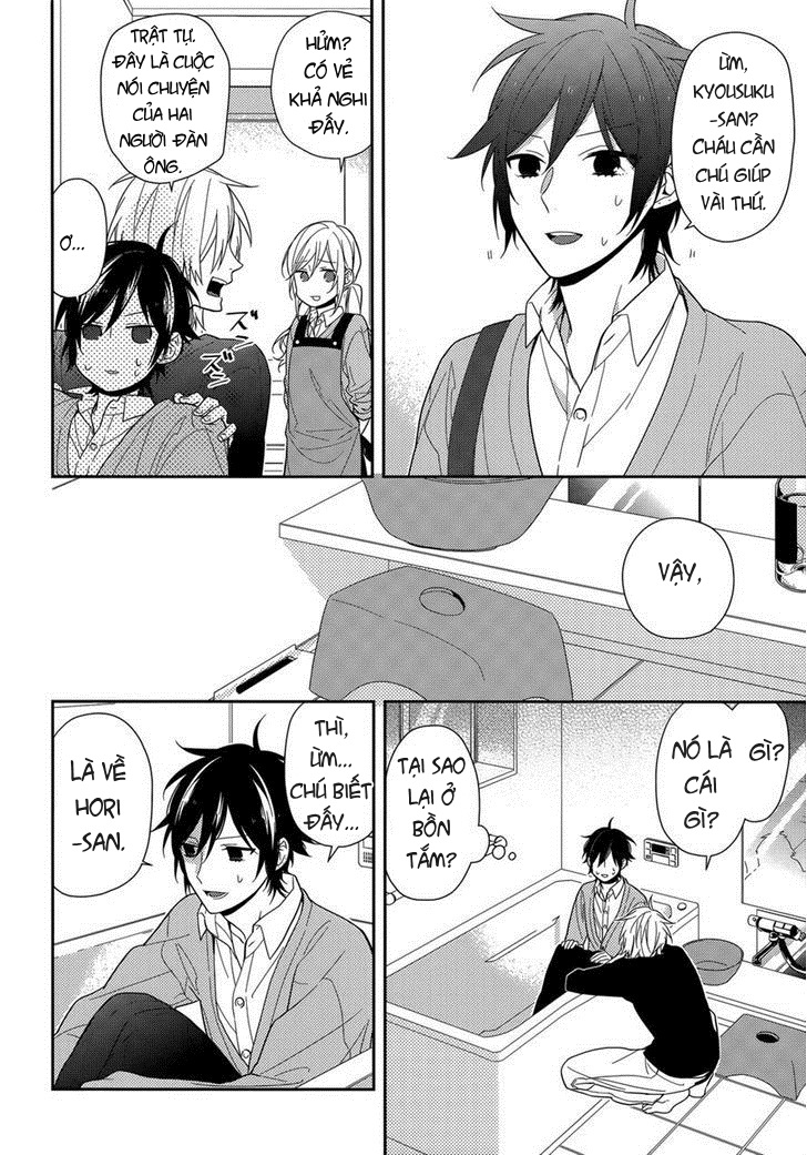 Horimiya Chap 47 - Next Chap 48
