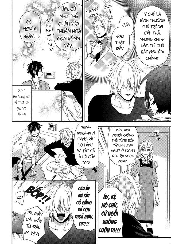 Horimiya Chap 47 - Next Chap 48