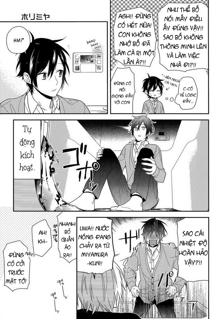Horimiya Chap 47 - Next Chap 48