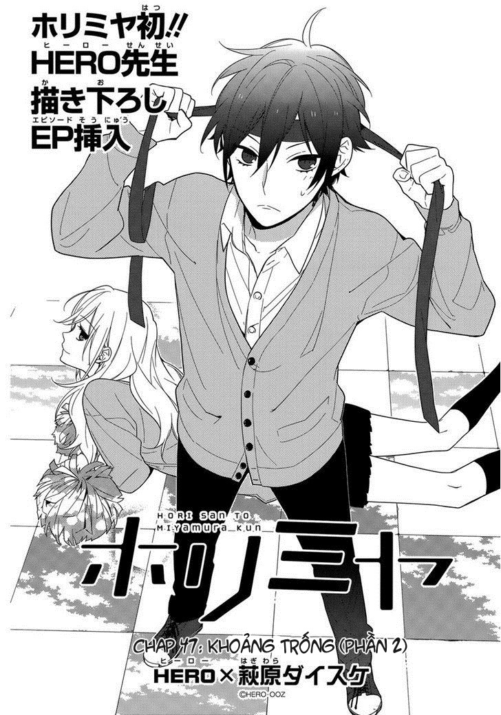 Horimiya Chap 47 - Next Chap 48